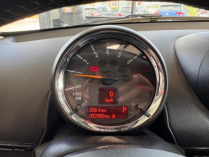 🔹 Mini Countryman (R60) 1.6 122Ch☀️ Toit ouvrant📡 Radar de recul🛋️  cuir🛡️ Garantie 6 mois