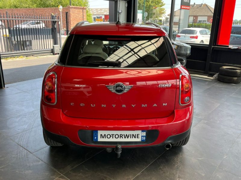 🔹 Mini Countryman (R60) 1.6 122Ch☀️ Toit ouvrant📡 Radar de recul🛋️  cuir🛡️ Garantie 6 mois