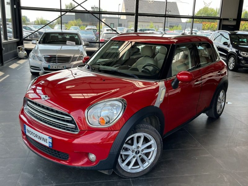 🔹 Mini Countryman (R60) 1.6 122Ch☀️ Toit ouvrant📡 Radar de recul🛋️  cuir🛡️ Garantie 6 mois