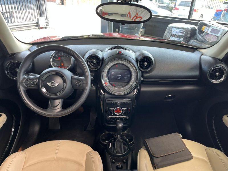 🔹 Mini Countryman (R60) 1.6 122Ch☀️ Toit ouvrant📡 Radar de recul🛋️  cuir🛡️ Garantie 6 mois
