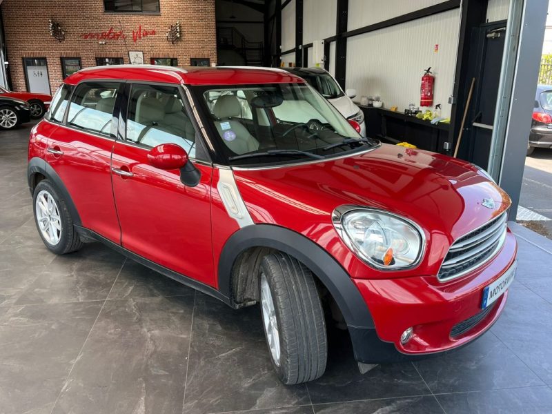 🔹 Mini Countryman (R60) 1.6 122Ch☀️ Toit ouvrant📡 Radar de recul🛋️  cuir🛡️ Garantie 6 mois