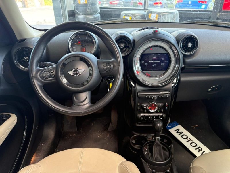🔹 Mini Countryman (R60) 1.6 122Ch☀️ Toit ouvrant📡 Radar de recul🛋️  cuir🛡️ Garantie 6 mois