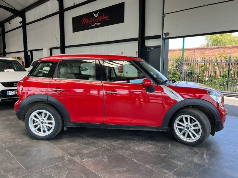 🔹 Mini Countryman (R60) 1.6 122Ch☀️ Toit ouvrant📡 Radar de recul🛋️  cuir🛡️ Garantie 6 mois