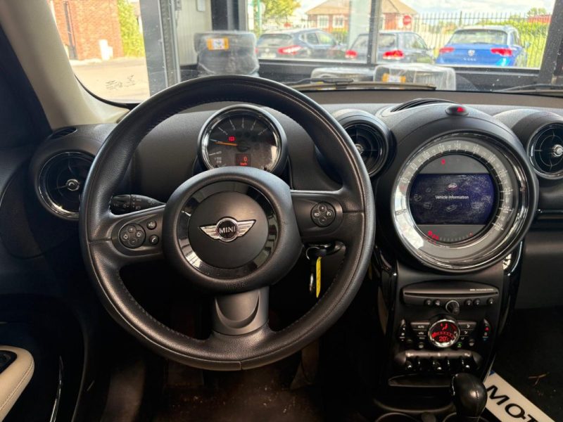🔹 Mini Countryman (R60) 1.6 122Ch☀️ Toit ouvrant📡 Radar de recul🛋️  cuir🛡️ Garantie 6 mois