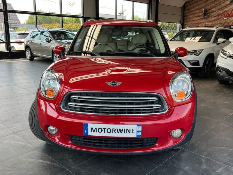 🔹 Mini Countryman (R60) 1.6 122Ch☀️ Toit ouvrant📡 Radar de recul🛋️  cuir🛡️ Garantie 6 mois