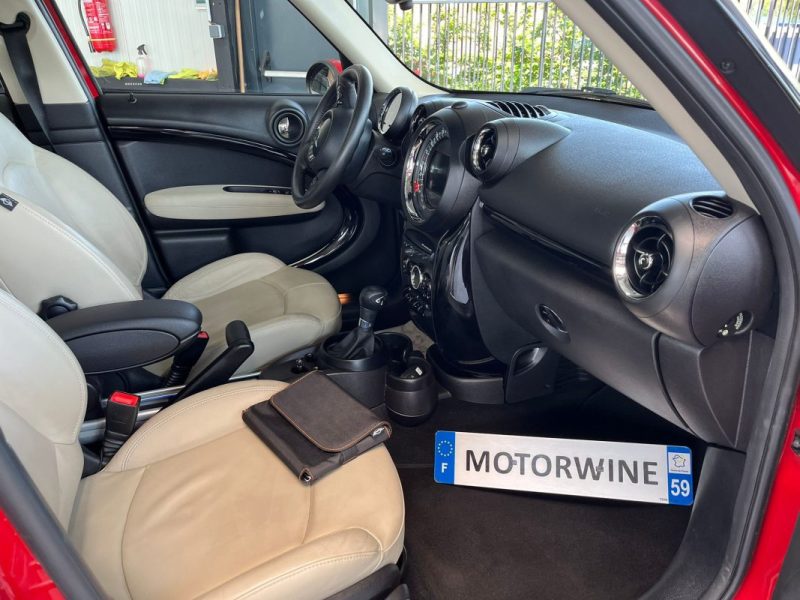 🔹 Mini Countryman (R60) 1.6 122Ch☀️ Toit ouvrant📡 Radar de recul🛋️  cuir🛡️ Garantie 6 mois