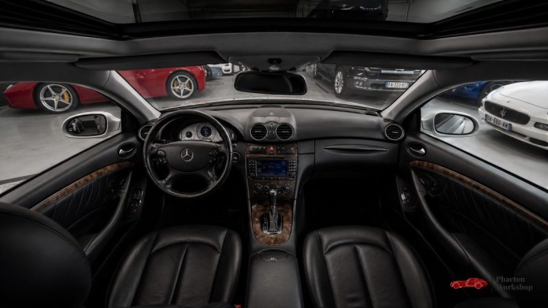 MERCEDES-BENZ CLK 350 AVANTGARDE COUPÉ | TOIT OUVRANT | XENON | SIÈGES ÉLECTRIQUES & CHAUFFANTS