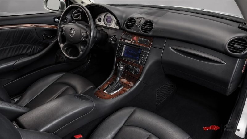 MERCEDES-BENZ CLK 350 AVANTGARDE COUPÉ | TOIT OUVRANT | XENON | SIÈGES ÉLECTRIQUES & CHAUFFANTS