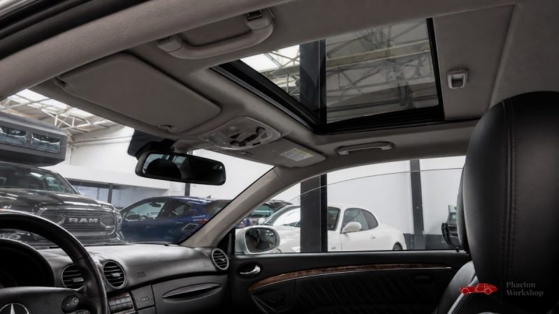 MERCEDES-BENZ CLK 350 AVANTGARDE COUPÉ | TOIT OUVRANT | XENON | SIÈGES ÉLECTRIQUES & CHAUFFANTS