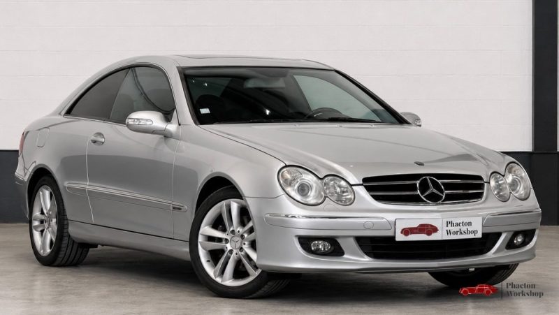 MERCEDES-BENZ CLK 350 AVANTGARDE COUPÉ | TOIT OUVRANT | XENON | SIÈGES ÉLECTRIQUES & CHAUFFANTS