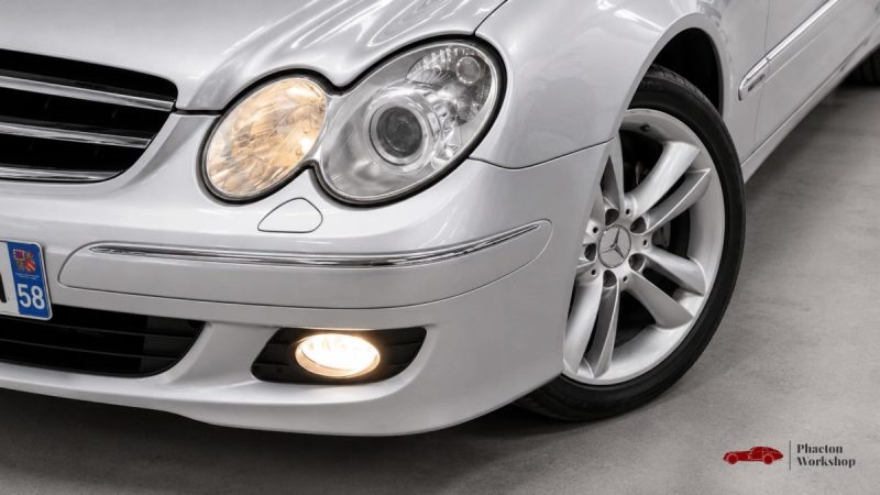 MERCEDES-BENZ CLK 350 AVANTGARDE COUPÉ | TOIT OUVRANT | XENON | SIÈGES ÉLECTRIQUES & CHAUFFANTS