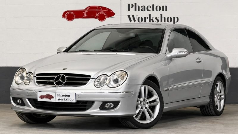 MERCEDES-BENZ CLK 350 AVANTGARDE COUPÉ | TOIT OUVRANT | XENON | SIÈGES ÉLECTRIQUES & CHAUFFANTS