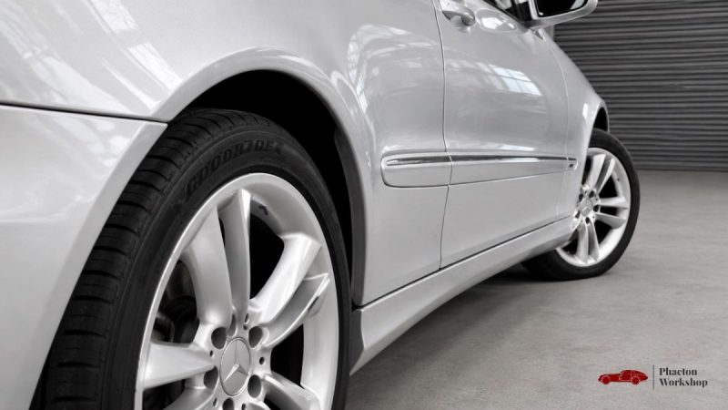 MERCEDES-BENZ CLK 350 AVANTGARDE COUPÉ | TOIT OUVRANT | XENON | SIÈGES ÉLECTRIQUES & CHAUFFANTS