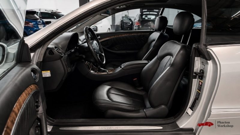 MERCEDES-BENZ CLK 350 AVANTGARDE COUPÉ | TOIT OUVRANT | XENON | SIÈGES ÉLECTRIQUES & CHAUFFANTS