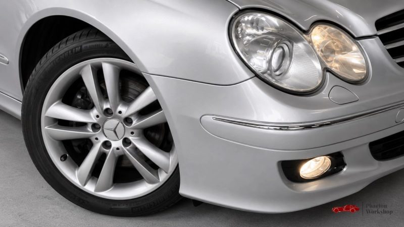 MERCEDES-BENZ CLK 350 AVANTGARDE COUPÉ | TOIT OUVRANT | XENON | SIÈGES ÉLECTRIQUES & CHAUFFANTS