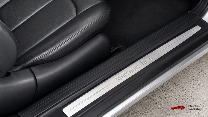 MERCEDES-BENZ CLK 350 AVANTGARDE COUPÉ | TOIT OUVRANT | XENON | SIÈGES ÉLECTRIQUES & CHAUFFANTS