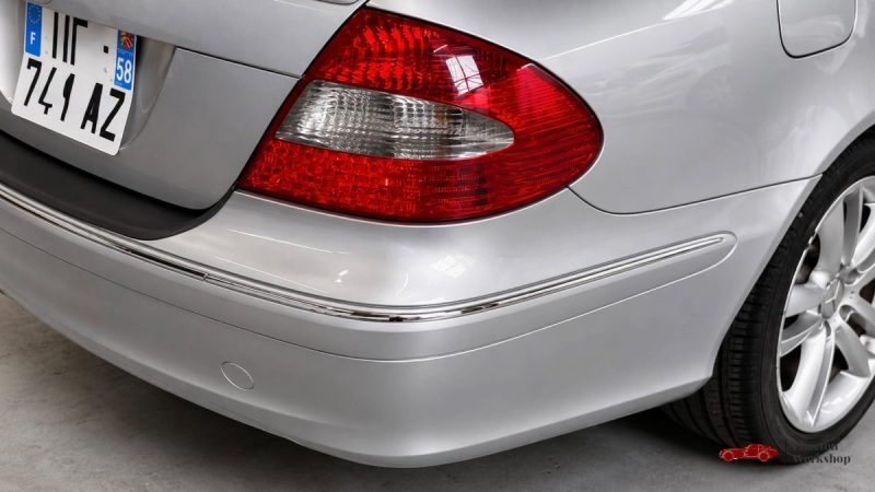 MERCEDES-BENZ CLK 350 AVANTGARDE COUPÉ | TOIT OUVRANT | XENON | SIÈGES ÉLECTRIQUES & CHAUFFANTS