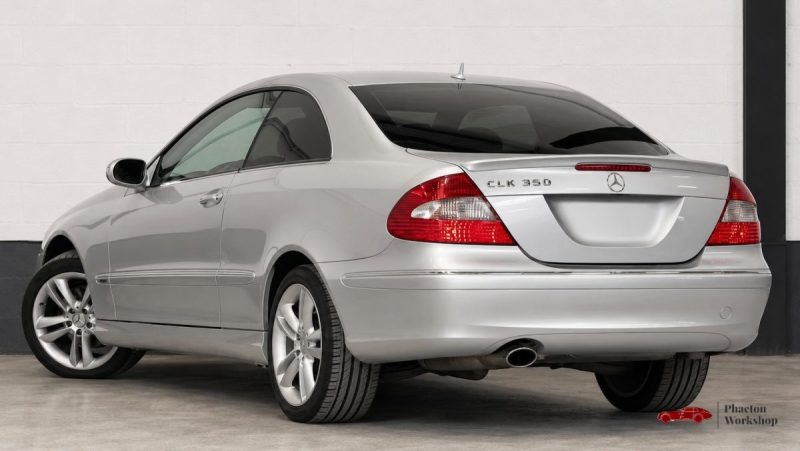 MERCEDES-BENZ CLK 350 AVANTGARDE COUPÉ | TOIT OUVRANT | XENON | SIÈGES ÉLECTRIQUES & CHAUFFANTS