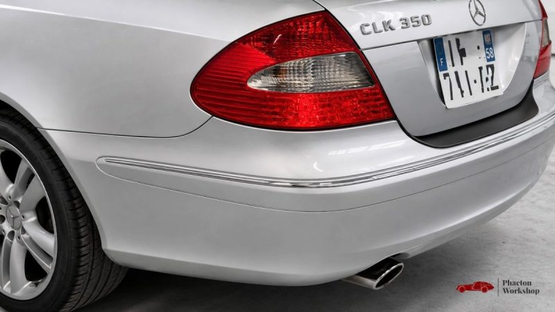 MERCEDES-BENZ CLK 350 AVANTGARDE COUPÉ | TOIT OUVRANT | XENON | SIÈGES ÉLECTRIQUES & CHAUFFANTS
