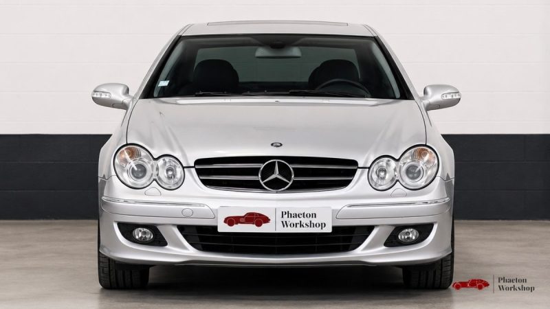 MERCEDES-BENZ CLK 350 AVANTGARDE COUPÉ | TOIT OUVRANT | XENON | SIÈGES ÉLECTRIQUES & CHAUFFANTS