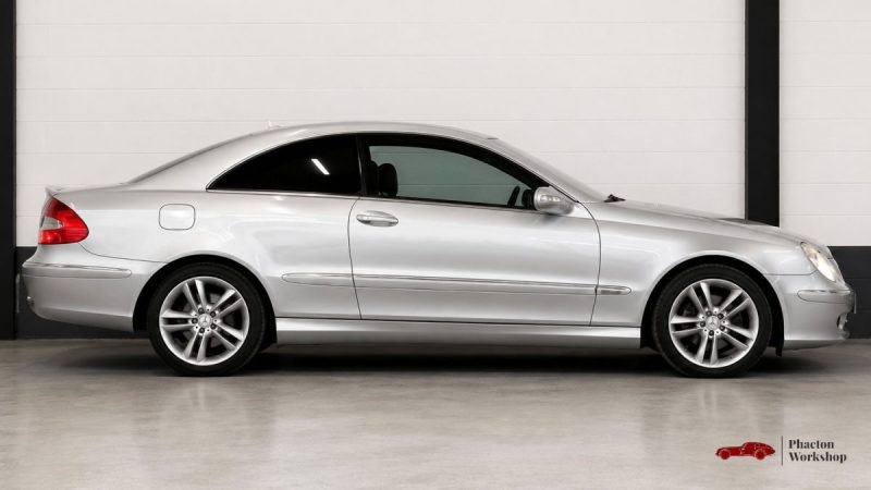 MERCEDES-BENZ CLK 350 AVANTGARDE COUPÉ | TOIT OUVRANT | XENON | SIÈGES ÉLECTRIQUES & CHAUFFANTS