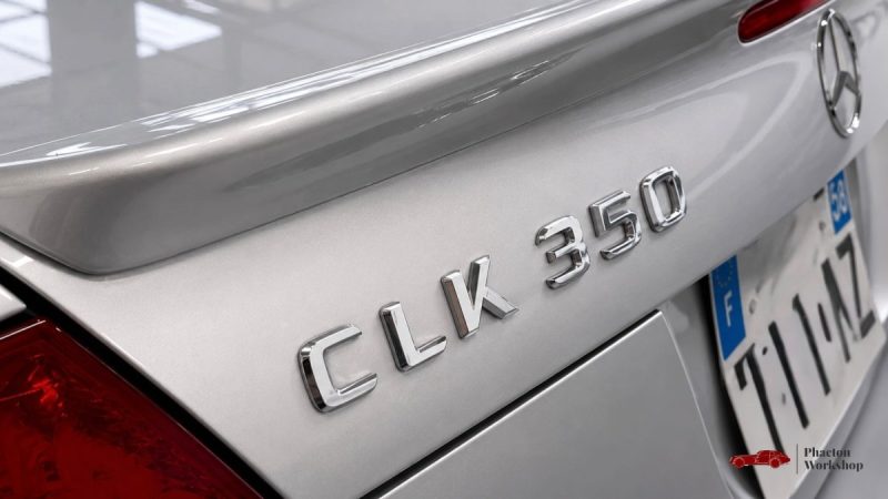 MERCEDES-BENZ CLK 350 AVANTGARDE COUPÉ | TOIT OUVRANT | XENON | SIÈGES ÉLECTRIQUES & CHAUFFANTS