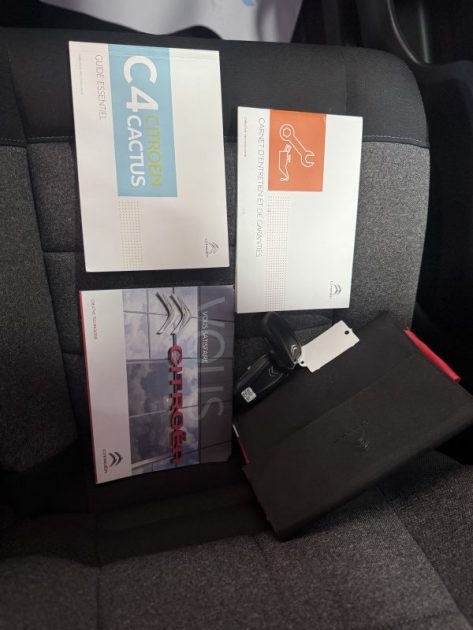 CITROEN C4 CACTUS 1.2 PURE TECH 110 FEEL EAT 2018