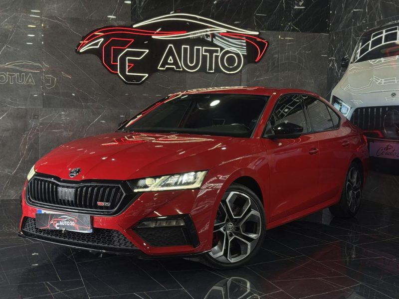 SKODA OCTAV.IV 2.0 TSI 245 RS DSG 2021