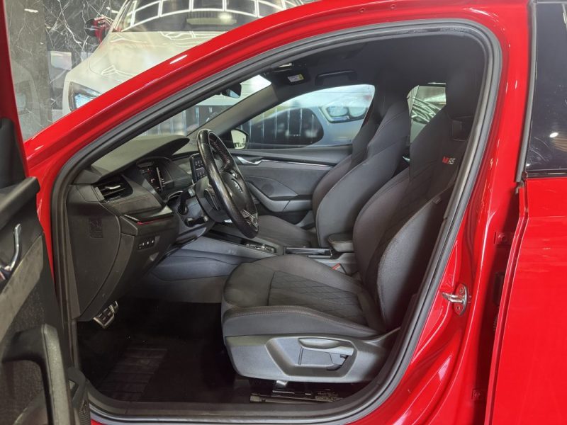 SKODA OCTAV.IV 2.0 TSI 245 RS DSG 2021