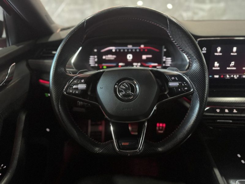 SKODA OCTAV.IV 2.0 TSI 245 RS DSG 2021