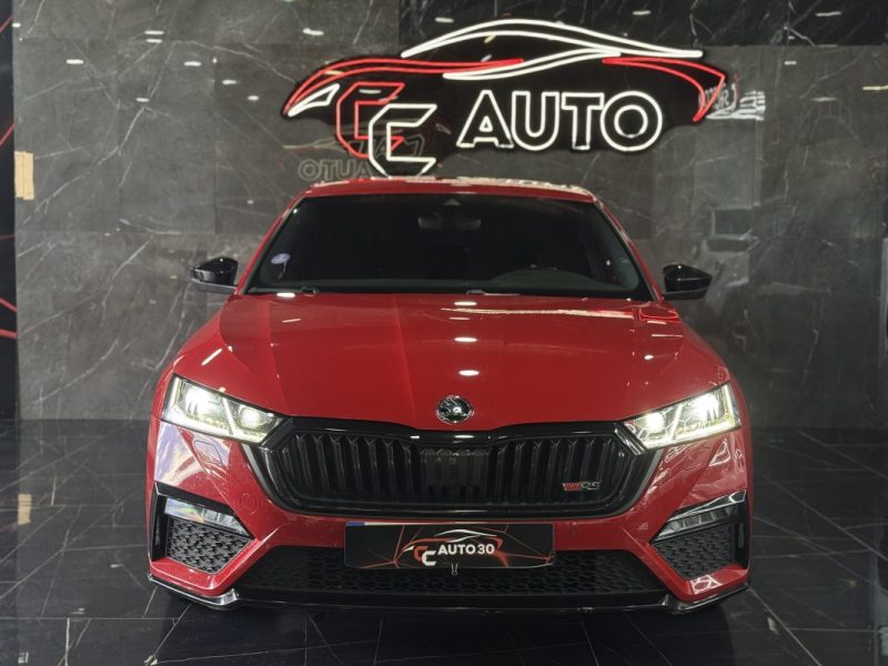 SKODA OCTAV.IV 2.0 TSI 245 RS DSG 2021