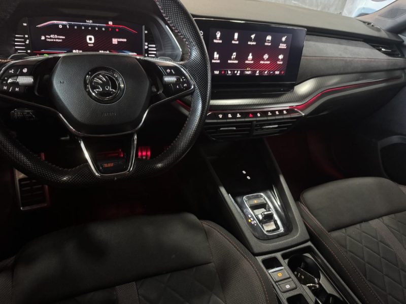 SKODA OCTAV.IV 2.0 TSI 245 RS DSG 2021