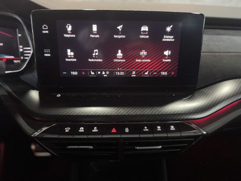 SKODA OCTAV.IV 2.0 TSI 245 RS DSG 2021