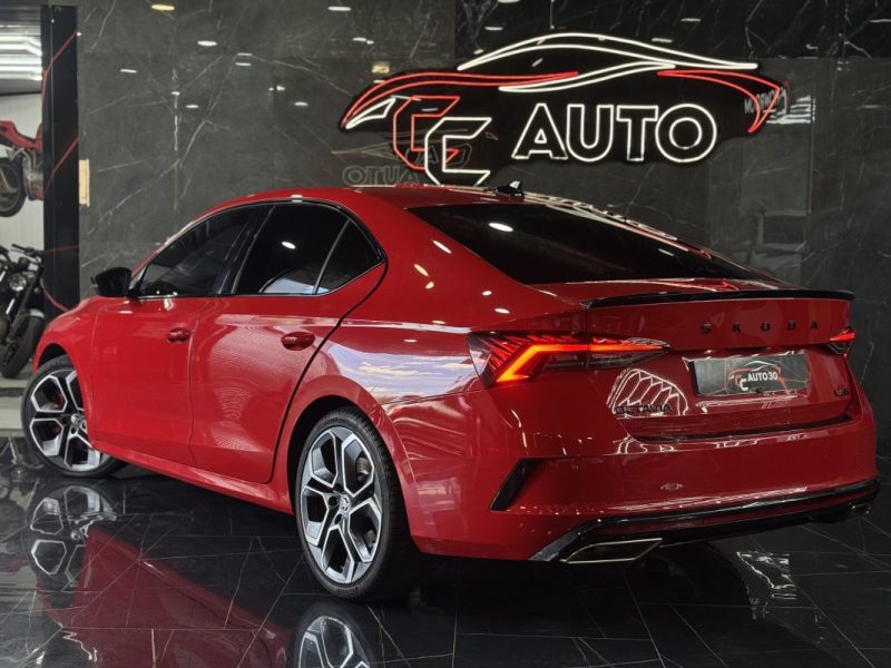 SKODA OCTAV.IV 2.0 TSI 245 RS DSG 2021
