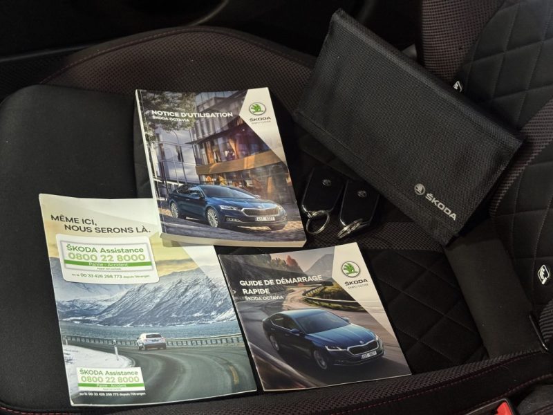 SKODA OCTAV.IV 2.0 TSI 245 RS DSG 2021