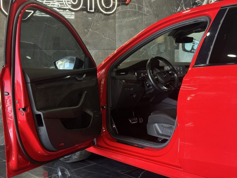 SKODA OCTAV.IV 2.0 TSI 245 RS DSG 2021