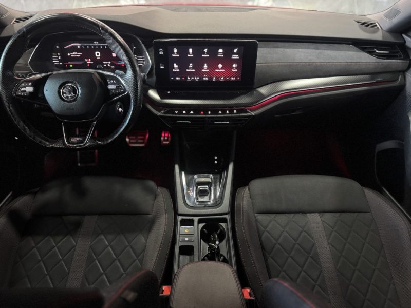 SKODA OCTAV.IV 2.0 TSI 245 RS DSG 2021