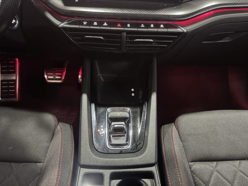 SKODA OCTAV.IV 2.0 TSI 245 RS DSG 2021