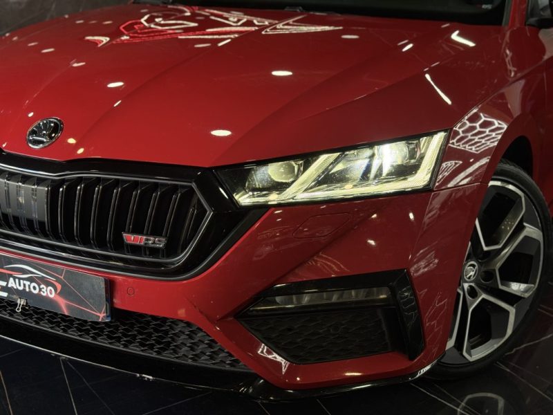SKODA OCTAV.IV 2.0 TSI 245 RS DSG 2021