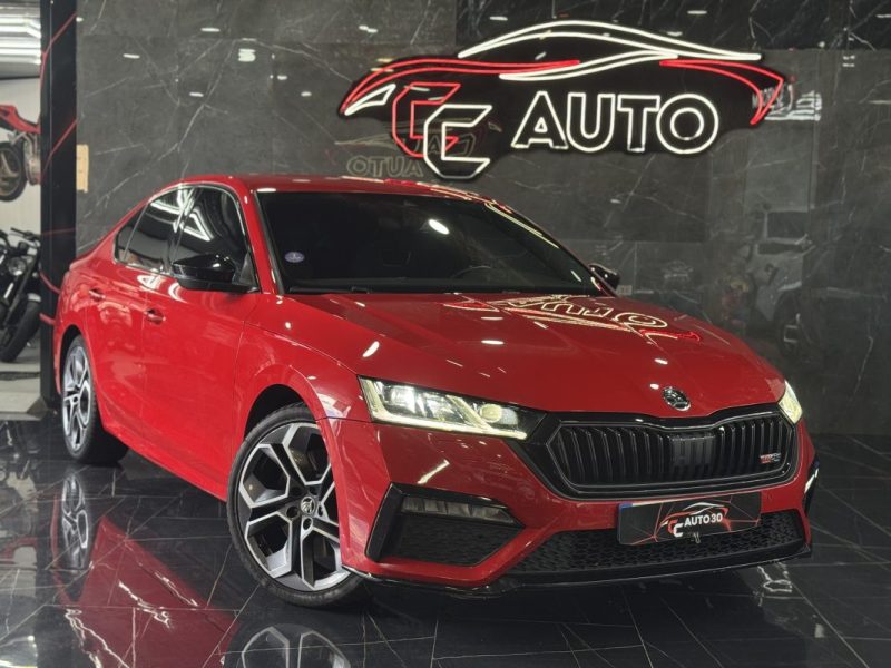 SKODA OCTAV.IV 2.0 TSI 245 RS DSG 2021