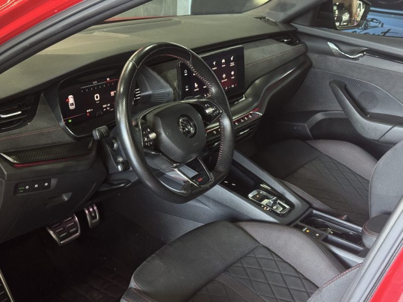 SKODA OCTAV.IV 2.0 TSI 245 RS DSG 2021