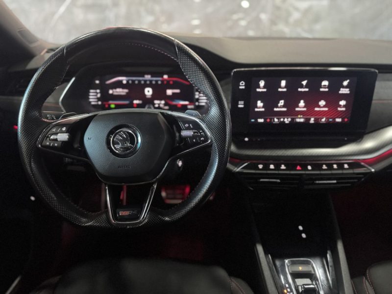 SKODA OCTAV.IV 2.0 TSI 245 RS DSG 2021