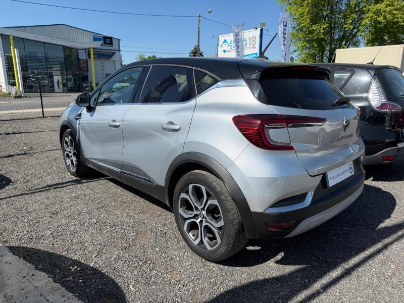 RENAULT CAPTUR II 1.6 E-TECH HYBRIDE 145CH ZEN -21 2021