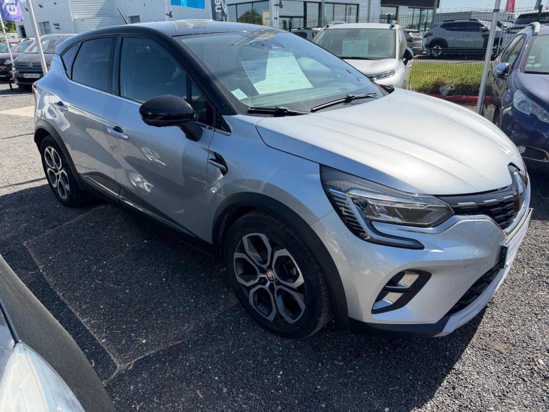 RENAULT CAPTUR II 1.6 E-TECH HYBRIDE 145CH ZEN -21 2021