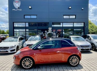 OPEL ADAM 1.4 TWINPORT 87 JAM 2014