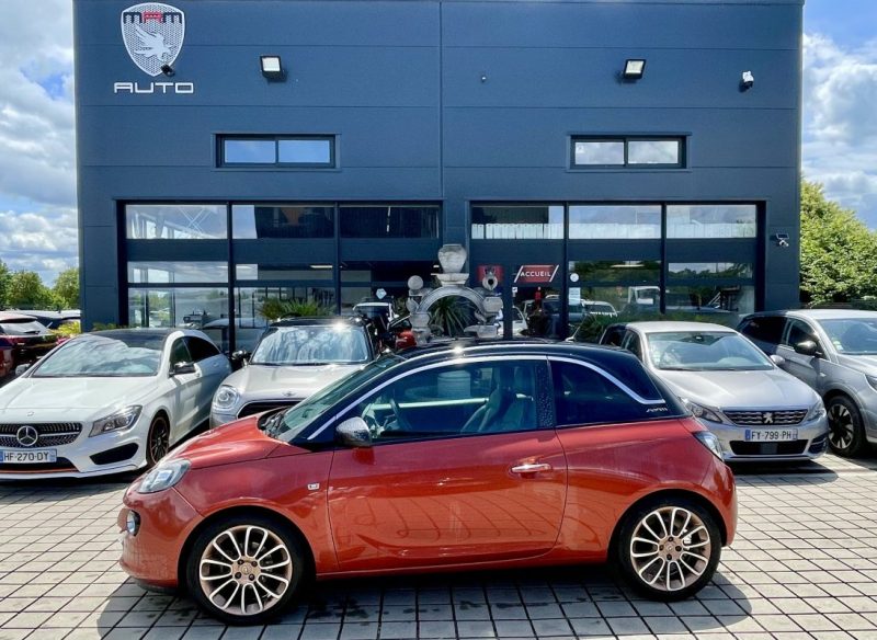 OPEL ADAM 1.4 TWINPORT 87 JAM 2014