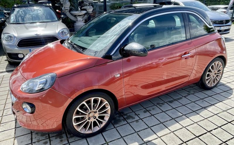 OPEL ADAM 1.4 TWINPORT 87 JAM 2014