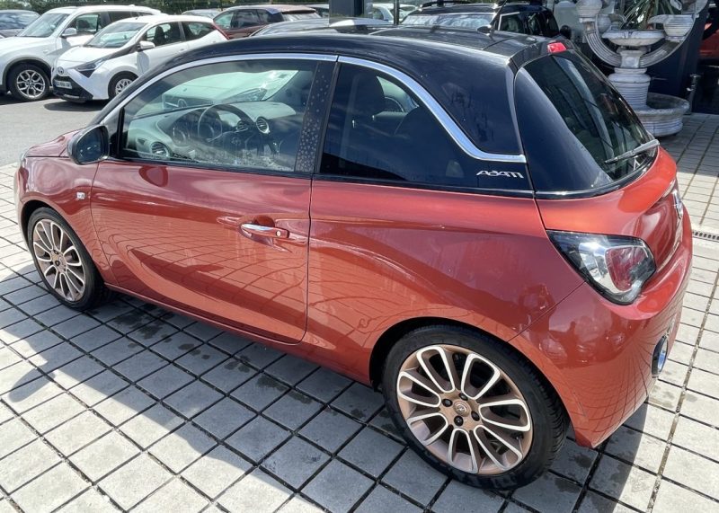 OPEL ADAM 1.4 TWINPORT 87 JAM 2014