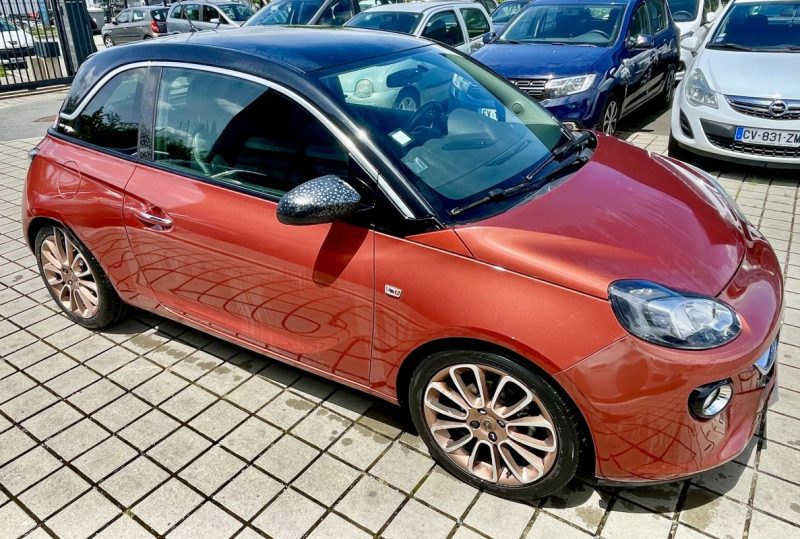 OPEL ADAM 1.4 TWINPORT 87 JAM 2014