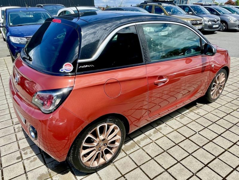 OPEL ADAM 1.4 TWINPORT 87 JAM 2014